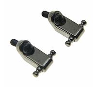 Dopro Lot de 2 arbres de cordes de guitare pour Fender American Strat Telecaster Noir