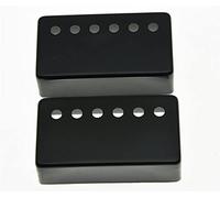 Dopro Lot de 2 caches de micro Humbucker pour guitare Les Paul Noir 50 mm