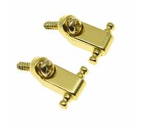 Dopro Lot de 2 guides de retenue pour cordes de guitare Fender American Strat Tele Doré