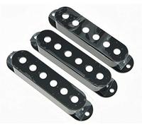 Dopro Lot de 3 housses de micro pour guitare ST, Stratocaster, noir