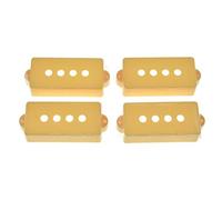 Dopro Lot de 4 housses de micro pour basse P Bass à 4 cordes Crème