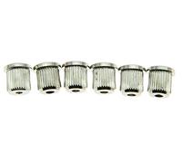 Dopro Lot de 6 embouts de cordes en nickel pour guitare American Standard Telecaster 5/16"