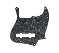 Dopro Médiator de basse jazz 5 cordes J pour Fender américaine/mexicaine 5 cordes Noir perle