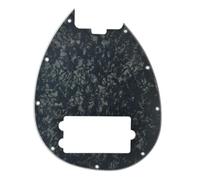 Dopro Music Man Pickguard 4 cordes pour guitare basse électrique Sterling 4H BlackPearl