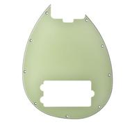 Dopro Music Man Pickguard 4 cordes pour guitare basse électrique Sterling 4H Vert menthe