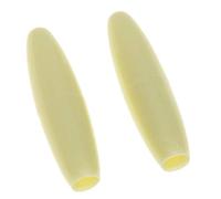 Dopro Northwest Guitars Lot de 2 embouts de vibrato pour guitare Stratocaster Crème 5 mm