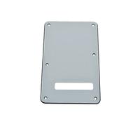 Dopro Northwest Guitars Plaque arrière pour guitare Stratocaster ST Trem 3 plis Blanc