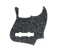 Dopro Pick Guard pour basse jazz 5 cordes, plaque anti-rayures J Bass pour Fender 5 cordes jazz basses am ricaines/mexicaines, noir nacr