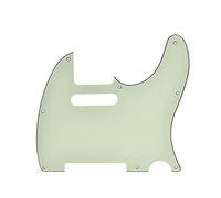 Dopro Pickguard à 8 trous pour guitare Telecaster américaine/mexicaine Vert menthe