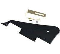 Dopro Pickguard de guitare LP 3 plis avec support doré pour Epiphone Les Paul Noir