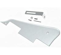Dopro Pickguard de guitare LP avec support chromé pour Epiphone Les Paul Argenté