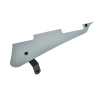 Dopro Pickguard en aluminium anodisé pour guitare électrique Epiphone Les Paul Argenté