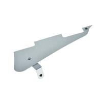 Dopro Pickguard en aluminium anodisé pour guitare électrique Epiphone Les Paul Argenté
