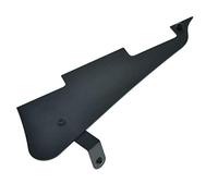 Dopro Pickguard en aluminium anodisé pour guitare électrique Epiphone Les Paul Noir