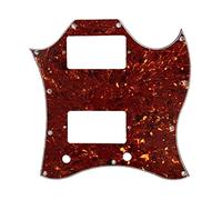Dopro - Pickguard intégral pour guitare SG American Standard - Convient pour guitare Gibson SG spéciale vintage, écaille de tortue