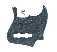 Dopro Pickguard pour basse jazz à 4 cordes FD Jazz Bass Abalone Pearl