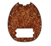 Dopro Pickguard pour basse Musicman Classic 4 cordes StingRay Bass modèles Tiger Stripe