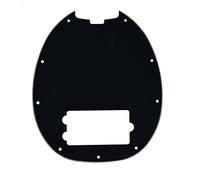 Dopro Pickguard pour basse Musicman Classic 4 cordes StingRay Noir 3 plis