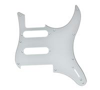 Dopro Pickguard pour guitare électrique Yamaha Pacifica PAC112V/PAC212V/PAC612V HSS, blanc, 3 plis