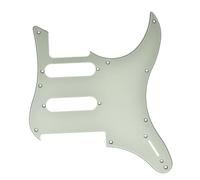 Dopro Pickguard pour guitare électrique Yamaha Pacifica PAC112V/PAC212V/PAC612V HSS Series Guitares Ivoire 3 plis
