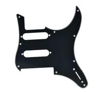 Dopro Pickguard pour guitare électrique Yamaha Pacifica PAC112V/PAC212V/PAC612V HSS Series Guitares Noir 3 plis