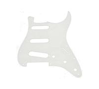 Dopro Pickguard SSS 11 trous ST/Stratocaster pour 3 micros à bobine simple avec vis Transparent