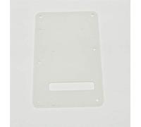 Dopro Plaque arrière transparente pour guitare Stratocaster ST Trem, compatible avec les Stratocaster standard américaine/mexicaine