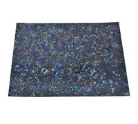 Dopro Plaque de protection autocollante pour guitare acoustique 25x20cm Feuille de matériau Pickguard Perle d'Abalone