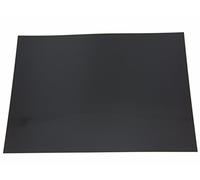 Dopro Plaque de protection autocollante pour guitare acoustique Noire, 25x20cm Feuille de matériau de protection