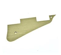 Dopro Plaque de protection en aluminium anodisé LP pour guitare électrique USA Gibson Les Paul Gold