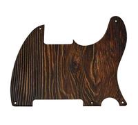 Dopro Plaque de protection en plastique pour guitare Telecaster Esquire 5 trous avec impression 3D