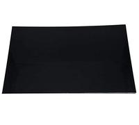 Dopro Plaque de protection vierge pour guitare basse Noir 290 x 430 mm 3 plis (BWB)