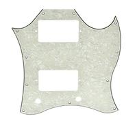 Dopro - Protection de guitare pleine face pour SG American Standard, convient aux guitares Gibson SG Special USA vieilli Pearl