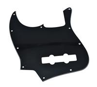 Dopro Rothko and Frost Pickguard pour basse 4 cordes Jazz J pour gaucher Noir 3 plis