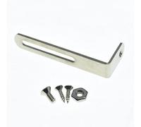Dopro Support de montage en acier inoxydable de qualité avec vis de pickguard boulon et écrou pour guitares USA GB Standard/Studio Les Paul Nickel