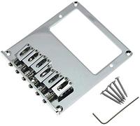 Dopro Telecaster Chevalet pour guitare Telecaster Chromé