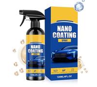 Dopsyesn Agent de revêtement auto | 120 ml Agent Nettoyant à Action Rapide | Spray restaurateur pour peinture auto - pour véhicules remorque, camping-car, berline, pick-up, moto, vélo, tracteur,
