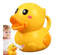 Dopsyesn Arrosoir Bébé | Arrosoir pour Enfant,Canard Jaune avec Bec Verseur pour Jardin Extérieur Salle de Bain Intérieur Maison Jardinage