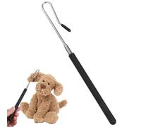 Dopsyesn Bâton De Contrôle pour Marionnette, Tige Télescopique pour Bras De Marionnette, Outil de Spectacle Anti-Dérapant pour Marionnettistes et Adultes