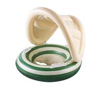 Dopsyesn Bouée de Natation pour Bébé,Siège Flottant Gonflable - Flotteurs Réglables avec Pare-Soleil pour Le Soutien à la Nage des Bébés pour Les Pataugeoires et Les Jeux d'eau en