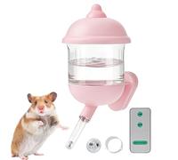 Dopsyesn Bouteille d'eau pour Rongeur - 170ml Biberon Magnétique Anti-Fuite,Biberon pour Sugar Glider avec Veilleuse Et Télécommande,pour Cage Rongeurs Hamster Chinchilla Et Petits Animaux