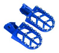 Dopsyesn Cale-Pieds pour Moto - Pédales De Pied pour Moto Tout Terrain - Équipement pour Sports Motorisés pour Une Utilisation en Trail, Street, Stunt, Adventure, Motocross, Commuting, Sport,