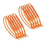 Dopsyesn Chaînes à Neige pour Camions | 10 Pièces Équipements de Traction pour Roues,Chaînes Anti-Dérapantes | Pour Temps Froid Routes Rurales Voyage Camping Conduite en Montagne Récupération Véhicule