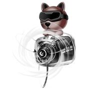 Dopsyesn Clips de rémunération d'air de voiture, Mignon de l'air de voiture de voiture,Décor de diffuseur en parfum automatique rotatif | Outil décoratif intérieur exquis pour camion, SUV, RV, berline