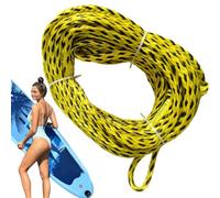 Dopsyesn Corde de remorquage pour Bateau,Corde Flottante Renforcée pour Bouée Tractée - Fournitures Sportives Extérieures pour La Plage La Natation Neige Le Wakeboard Le Kayak Plongée avec Tuba