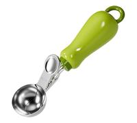 Dopsyesn Cuillère à Pâtisserie - Portionneur de Biscuits à Ressort en Acier Inoxydable | Accessoire de Cuisine Accrochable pour Crème Glacée Usage Familial et Professionnel Buffet Quotidien