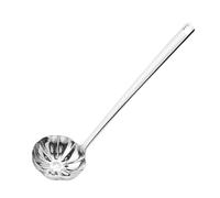 Dopsyesn Cuillère À Soupe De Cuisine - Cuillère En Acier Inoxydable Pour Cuisine - Ustensile Résistant À La Chaleur Avec Prise Ergonomique Pour Préparation De Repas, Chinoise, Hot Pot Et Usage