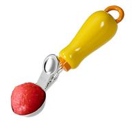 Dopsyesn Cuillères à Biscuits,Portionneur de Biscuits à Ressort en Acier Inoxydable - Accessoire de Cuisine Accrochable pour Crème Glacée Usage Familial et Professionnel Buffet Quotidien