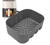 Dopsyesn Doublures Réutilisables pour Friteuse sans Huile,Plateau Four Silicone | Plateau De Cuisson Grade Alimentaire Résistant Haute Température Accessoire Polyvalent Pour Viande Légume Four Onde