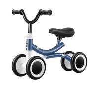 Dopsyesn Draisseur Bébé - Vélo d'Équilibre 4 Roues pour d'Intérieur - Produit d'Équitation Enfant Contrôle Facile Garçon Fille 1 2 3 Ans
